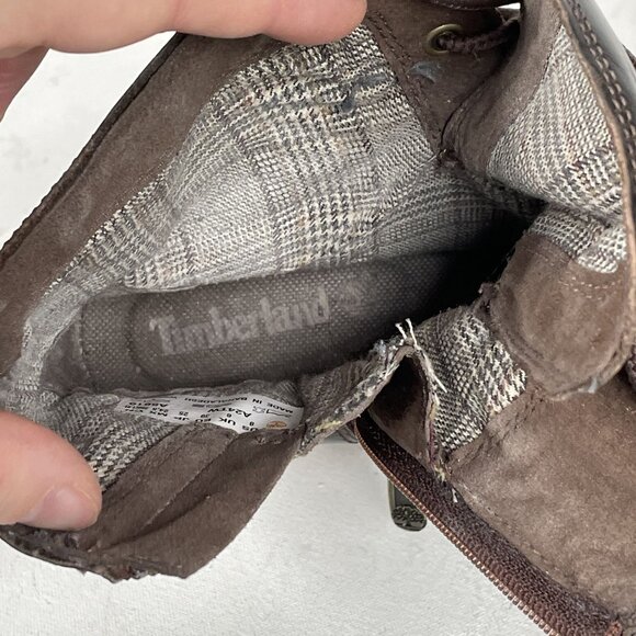 Timberland Sienna Ankle Booties Womens 8 Water Resistant Side Zip - Picture 2 of 10